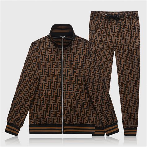 fendi little monster tracksuit|fendi tracksuits for men.